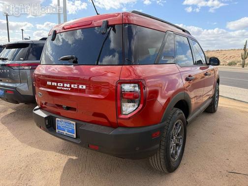 Hot Pepper Red Tinted Clearcoat 2022 Ford Bronco Sport Big Bend