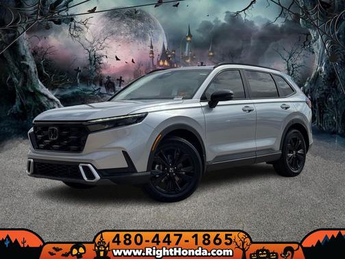 2026 Honda CR-V Hybrid Sport Touring AWD