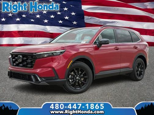 2025 Honda CR-V Hybrid Sport-L