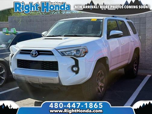 Ice Cap 2023 Toyota 4Runner TRD Off Road Premium