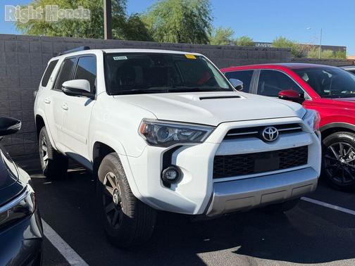 Ice Cap 2023 Toyota 4Runner TRD Off Road Premium