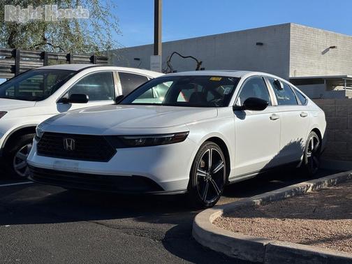 2024 Honda Accord Hybrid Base