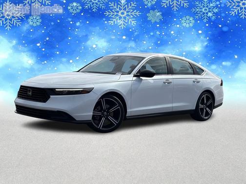 2024 Honda Accord Hybrid Base