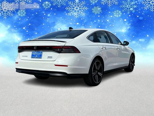 2024 Honda Accord Hybrid Base