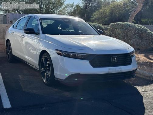2024 Honda Accord Hybrid Base