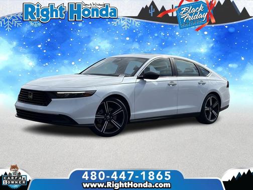 2024 Honda Accord Hybrid Base