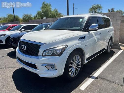2017 INFINITI QX80 Base