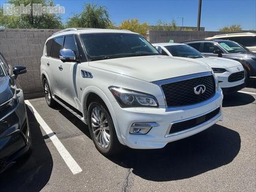 2017 INFINITI QX80 Base