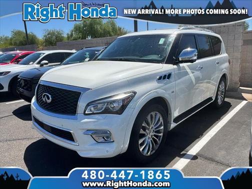 2017 INFINITI QX80 Base