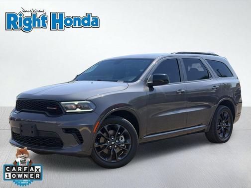 Vapor Gray 2025 Dodge Durango GT AWD