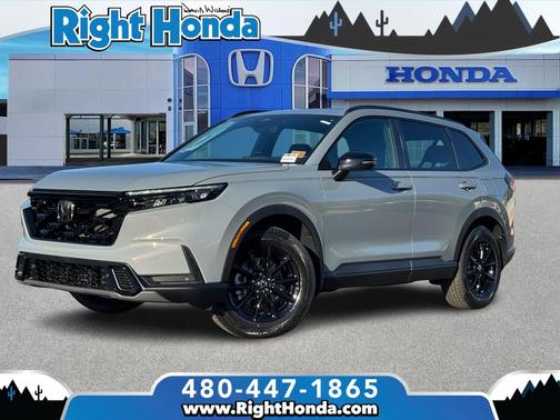 2026 Honda CR-V Hybrid Sport-L AWD