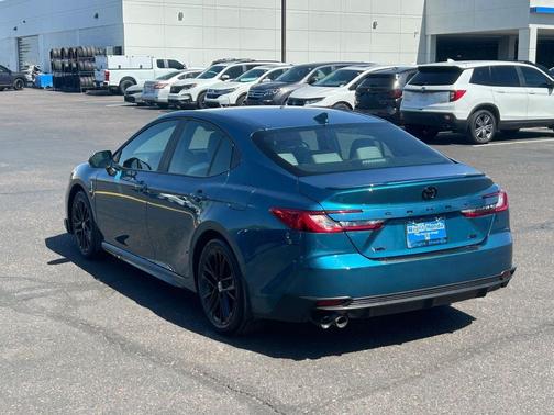 Ocean Gem 2025 Toyota Camry SE