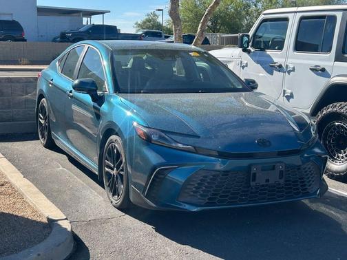 Ocean Gem 2025 Toyota Camry SE