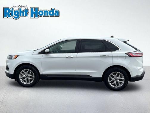 Oxford White 2024 Ford Edge SEL
