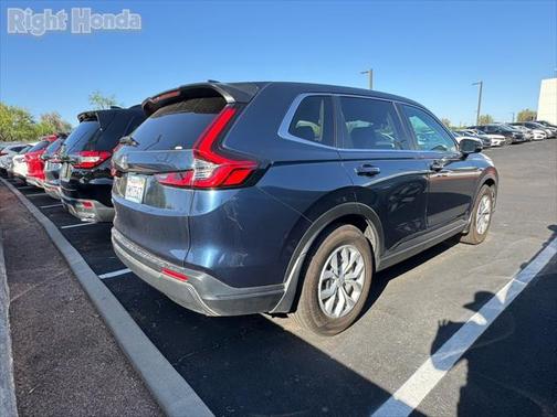 2025 Honda CR-V LX 2WD