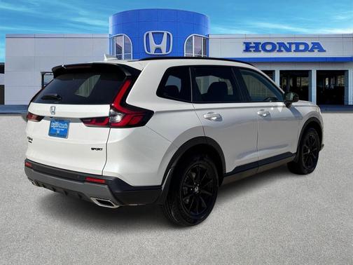 2026 Honda CR-V Hybrid Sport-L AWD