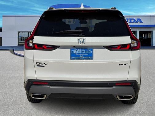 2026 Honda CR-V Hybrid Sport-L AWD