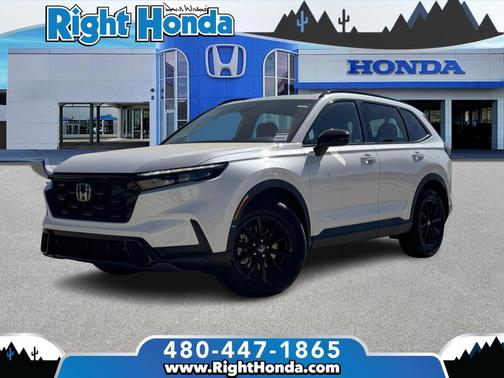 2026 Honda CR-V Hybrid Sport-L AWD