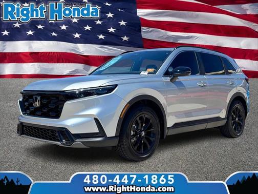 2025 Honda CR-V Hybrid Sport-L