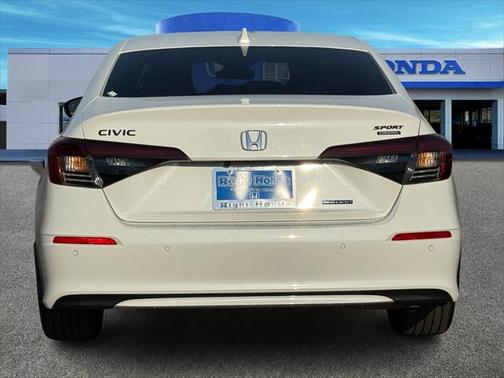 2026 Honda Civic Hybrid Sport Touring