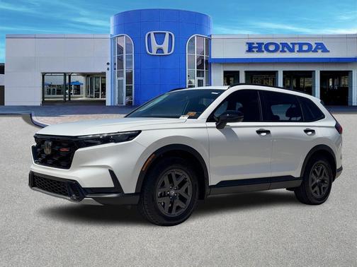 2026 Honda CR-V Hybrid TrailSport AWD