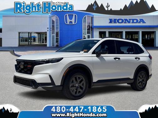 2026 Honda CR-V Hybrid TrailSport AWD