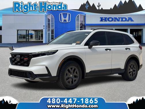 2026 Honda CR-V Hybrid TrailSport AWD