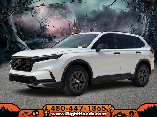 2026 Honda CR-V Hybrid TrailSport AWD