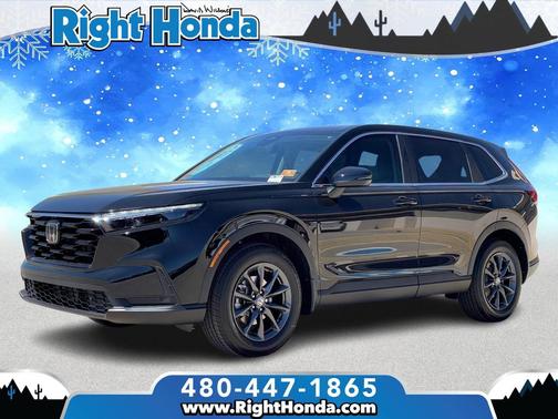 2026 Honda CR-V EX-L AWD