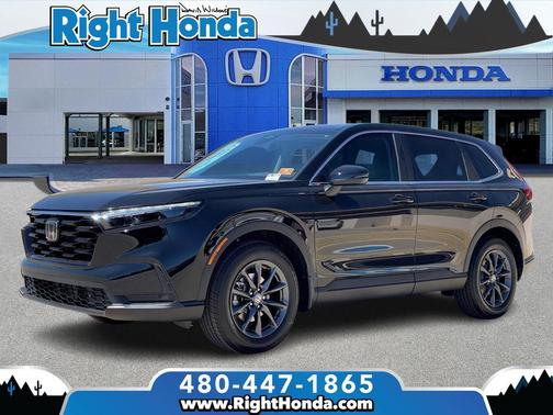 2026 Honda CR-V EX-L AWD