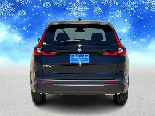 2026 Honda CR-V EX-L AWD