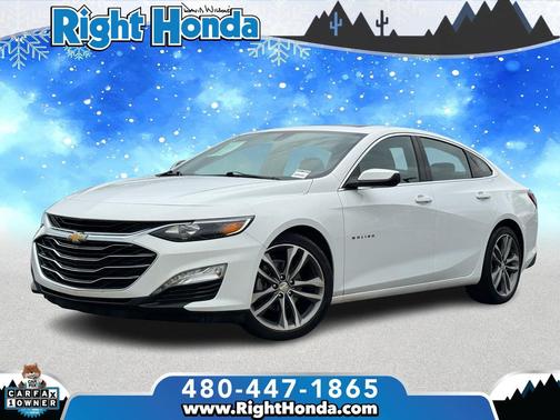 2022 Chevrolet Malibu FWD LT