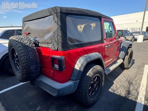 2018 Jeep Wrangler Sport S