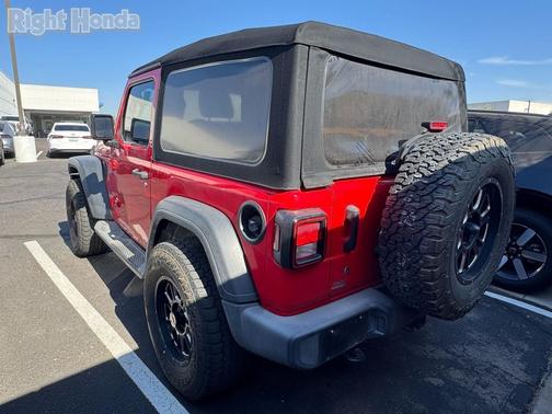 2018 Jeep Wrangler Sport S