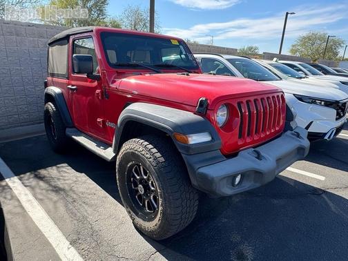 2018 Jeep Wrangler Sport S
