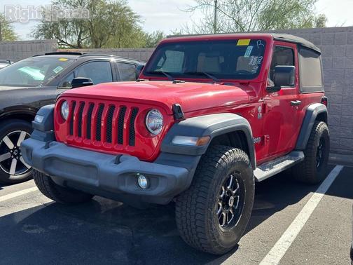 2018 Jeep Wrangler Sport S