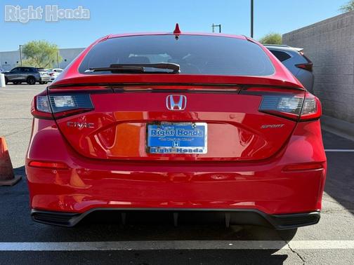 2024 Honda Civic Sport