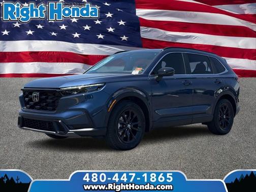 2025 Honda CR-V Hybrid Sport