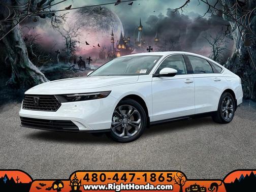 2025 Honda Accord Hybrid EX-L