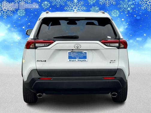 2025 Toyota RAV4 Hybrid XLE