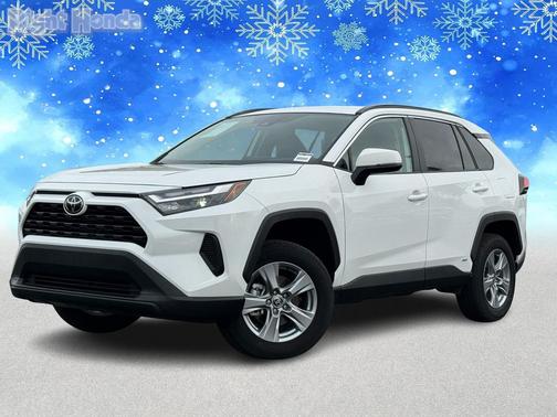 2025 Toyota RAV4 Hybrid XLE