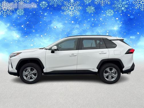 2025 Toyota RAV4 Hybrid XLE