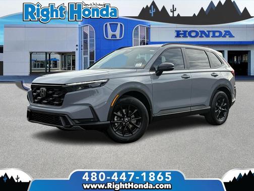 2026 Honda CR-V Hybrid Sport-L AWD