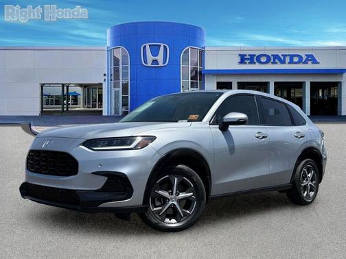 Lunar Silver Metallic 2024 Honda HR-V EX-L