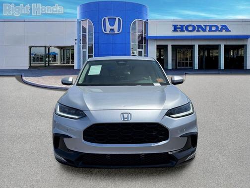 Lunar Silver Metallic 2024 Honda HR-V EX-L