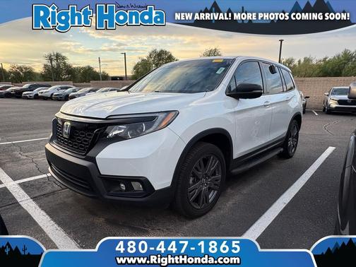 2020 Honda Passport AWD EX-L