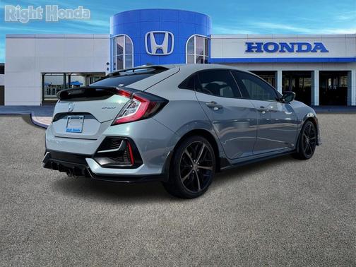 Sonic Gray Pearl 2021 Honda Civic Sport