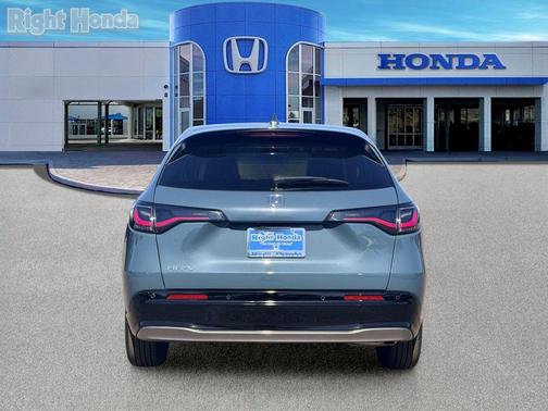 Nordic Forest Pearl 2025 Honda HR-V EX-L