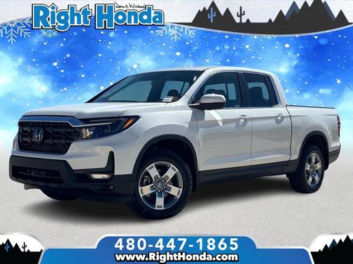 2026 Honda Ridgeline RTL