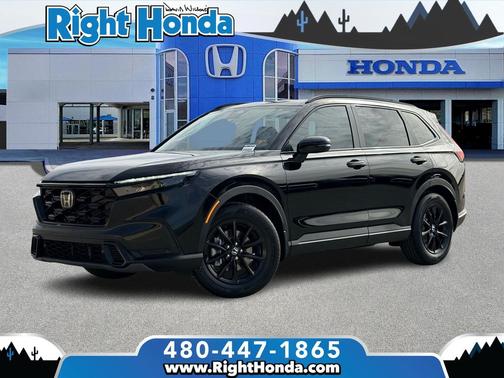 2026 Honda CR-V Hybrid Sport-L FWD